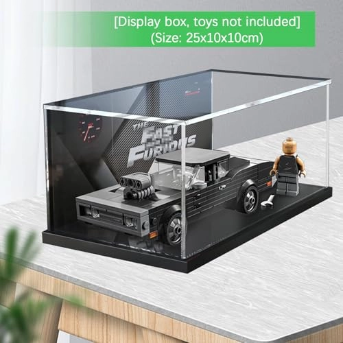 Acrylic Display Case - Speed Champions LEGO