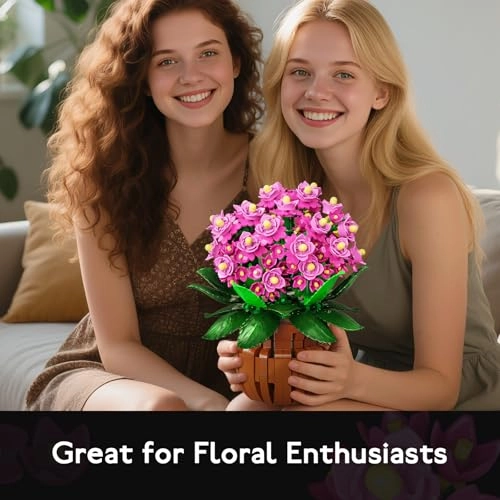 Kalanchoe Bonsai Building Set - 901pcs