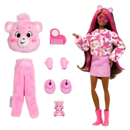 Barbie Cutie Reveal - Care Bears 10 Surprises Ages 3+