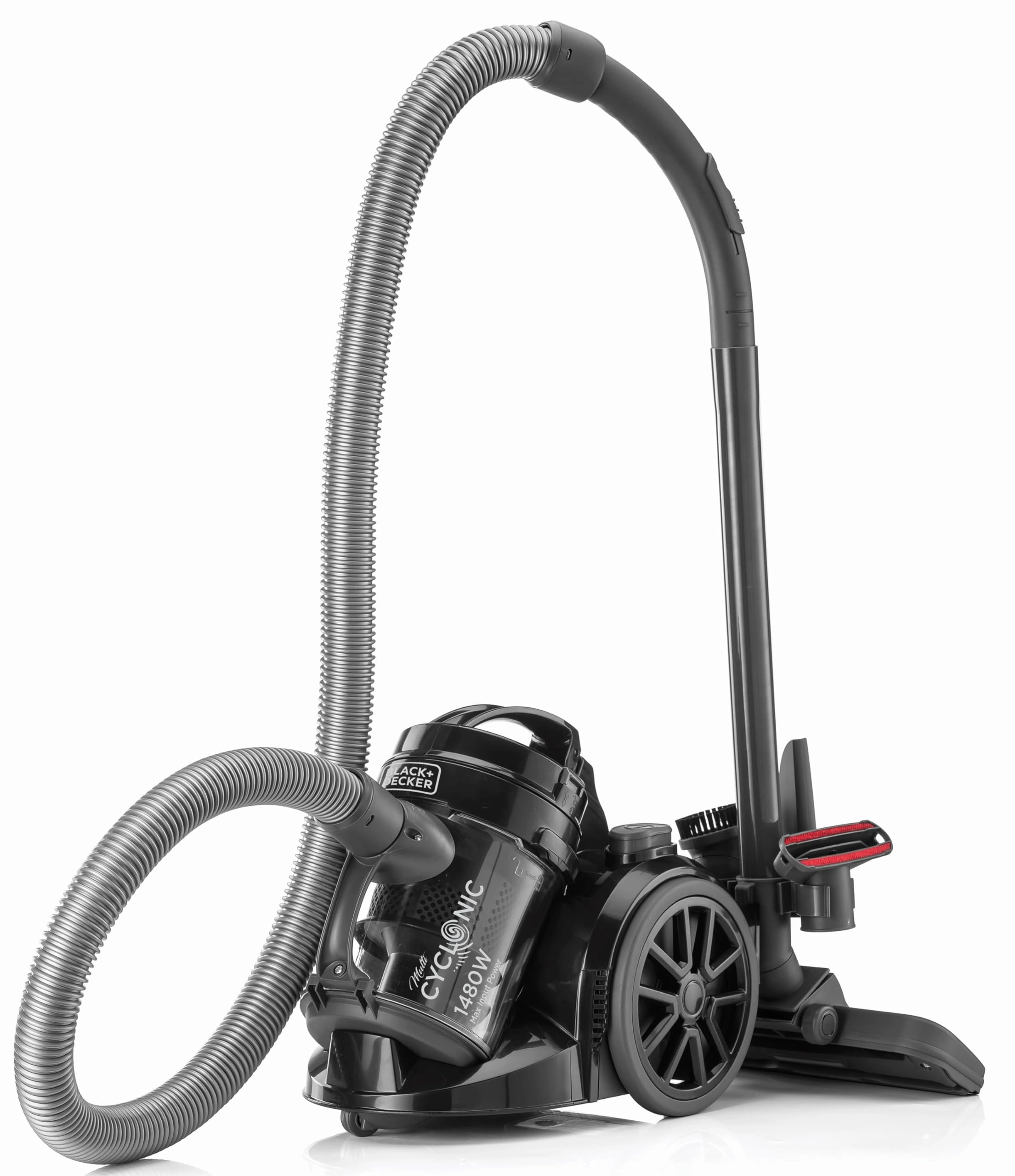 Bagless MultiCyclonic Canister Vacuum Cleaner (VM1480-B5)