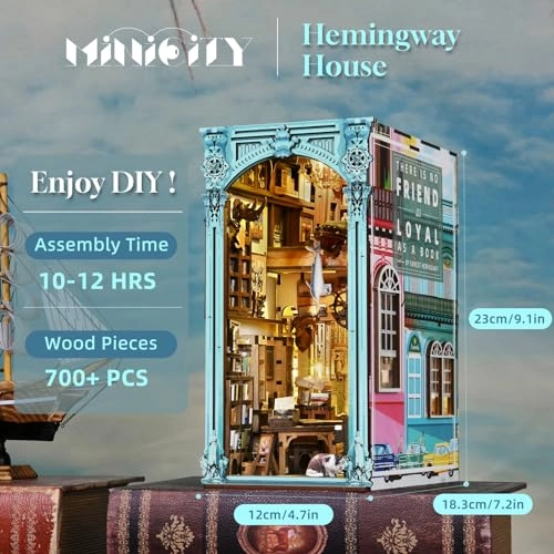 Book Nook Kit - Hemingway House