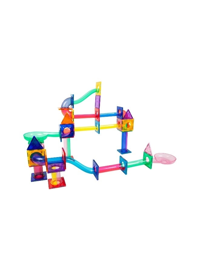 Magnetic Marble Run - Architecture 71pcs