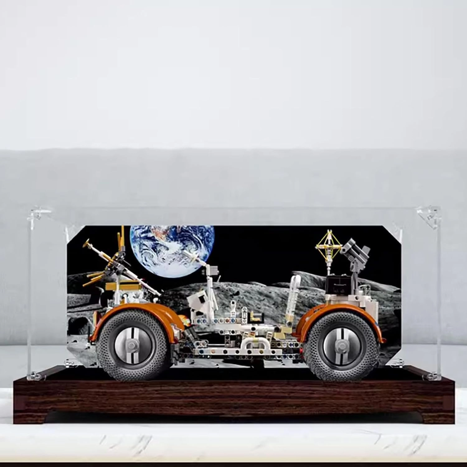 OYTOCLKU Acrylic Display Case - 40 x 30 x 70 cm Compatible with Lego 42182