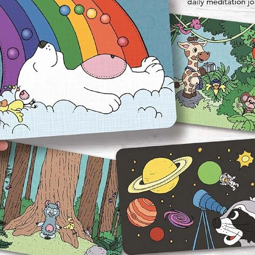 Mindful Living - Meditation Friends Cards