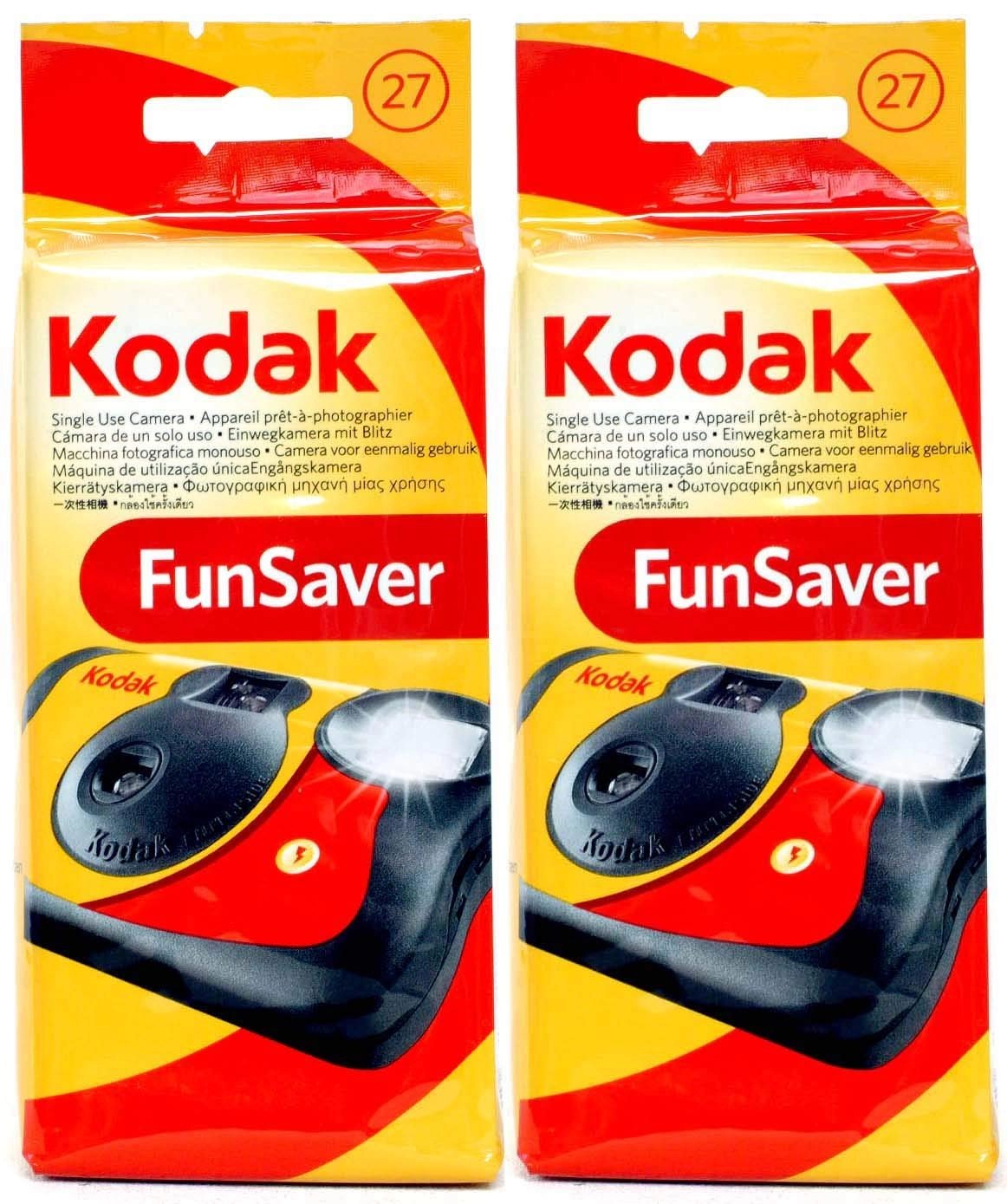 FUN Saver - 800 speed 27 exposure Bundle