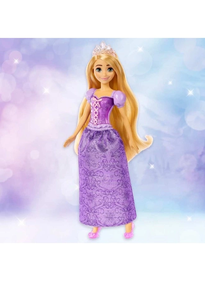 Rapunzel Fashion Doll - Royal Shimmer Purple Ages 3+