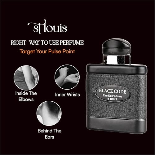 BLACK CODE APPAREL Eau de Parfum 100ml