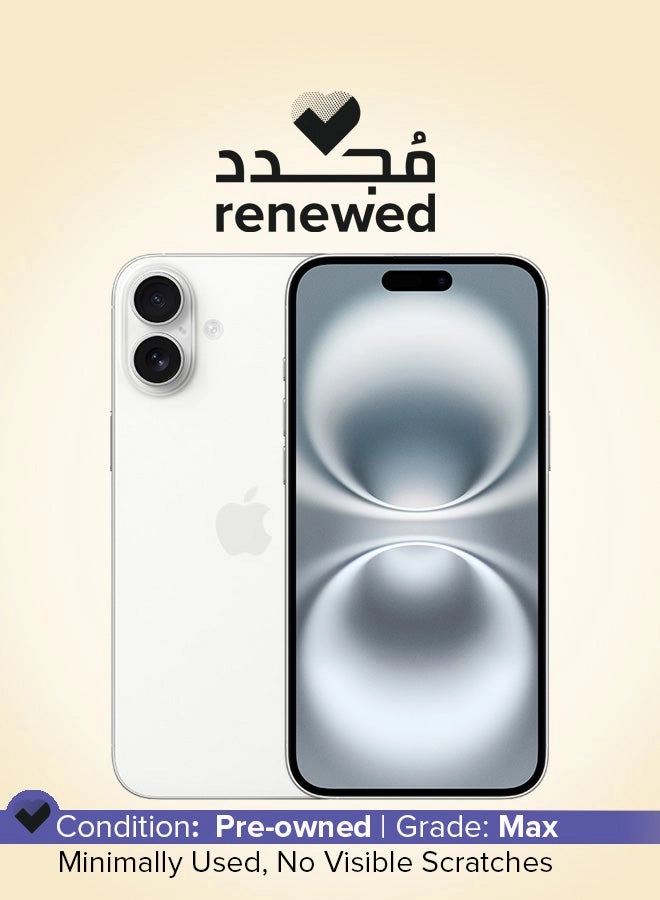 (Renewed) iPhone 16 Plus - 128 GB