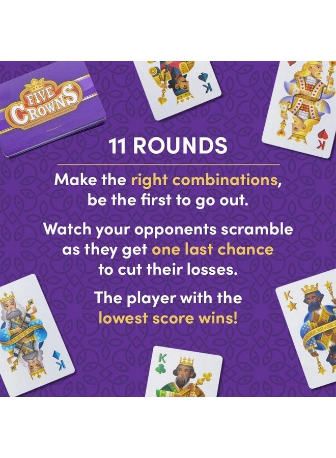 Five Crowns - Card Game