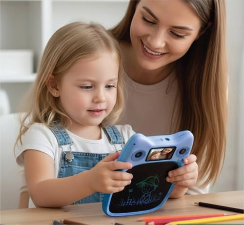 Writing & Drawing Board - 3" IPS Display 95 Voice-Guided Drawings 1200mAh