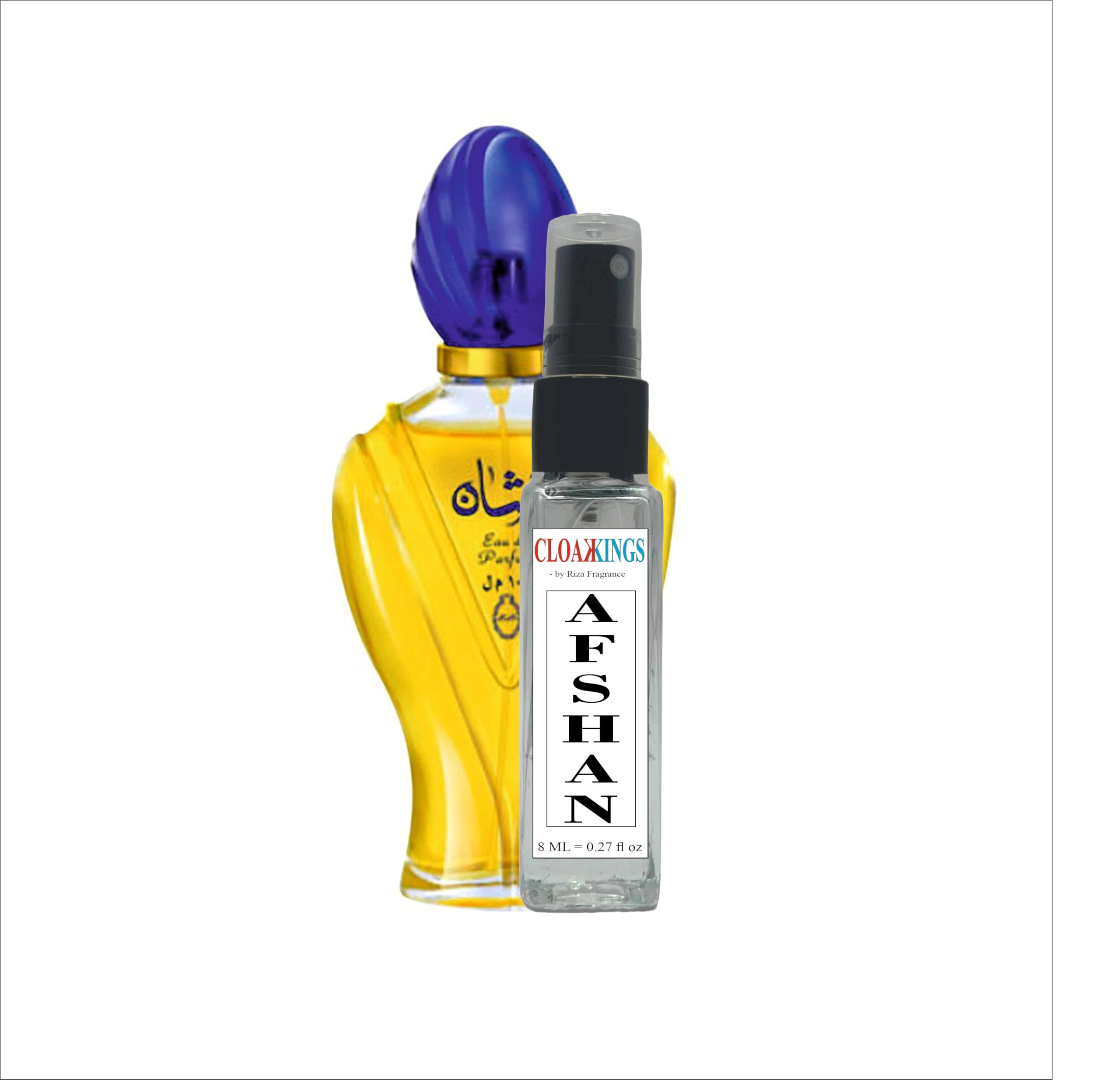 Riza Fragrance, Arif Colony, Aurangabad, Maharashtra. 431001 Afshan Eau de Parfum 8 ml
