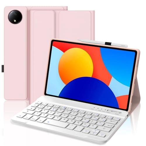 Keyboard Case for Xiaomi Redmi Pad SE - DE Wireless