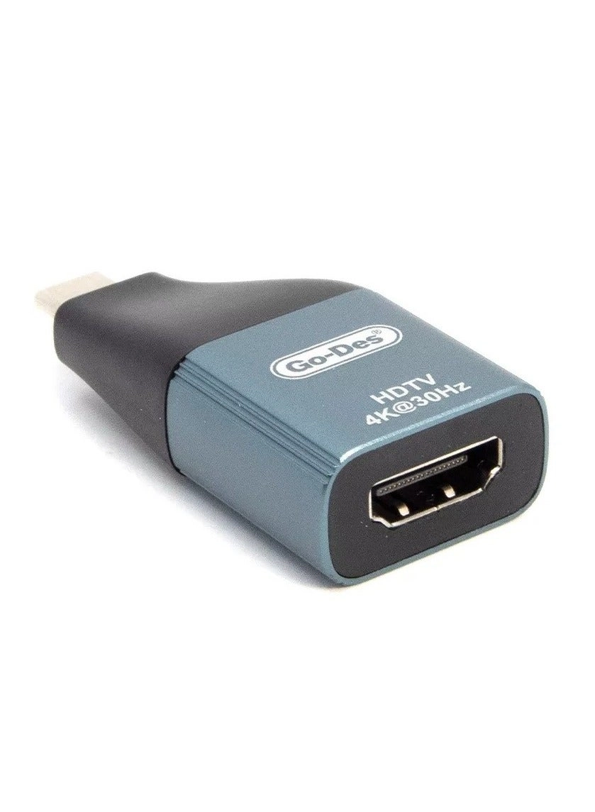 USB-C to HDMI HD Video Adapter - GD-CT062