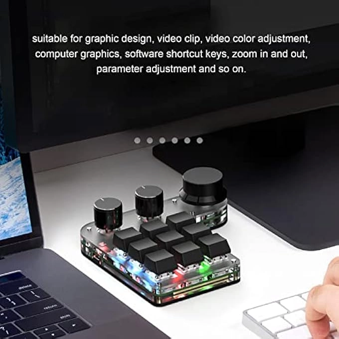 ONE HANDED PROGRAMMABLE MECHANICAL KEYBOARD