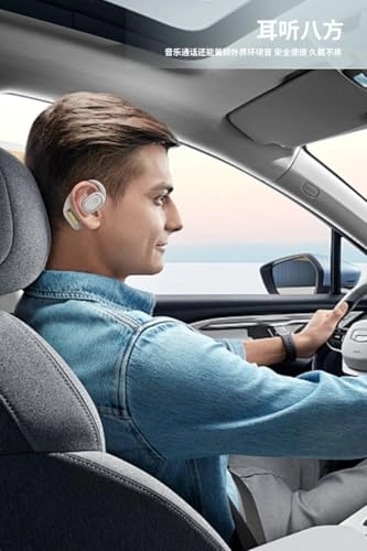 Real Bone Conduction Wireless Headset