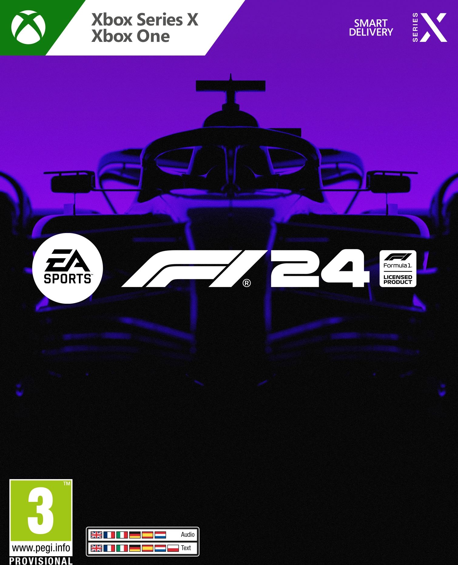 Electronic Arts F1 24 - Xbox One/Series X
