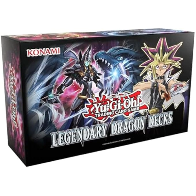 LEGENDARY DRAGON DECKS