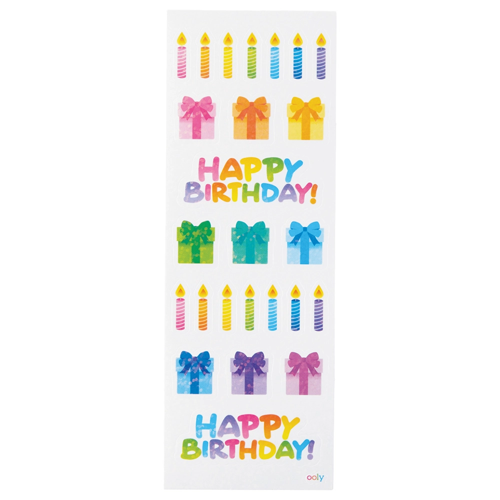 Stickiville Stickers - Skinny Candles & Gifts Holographic