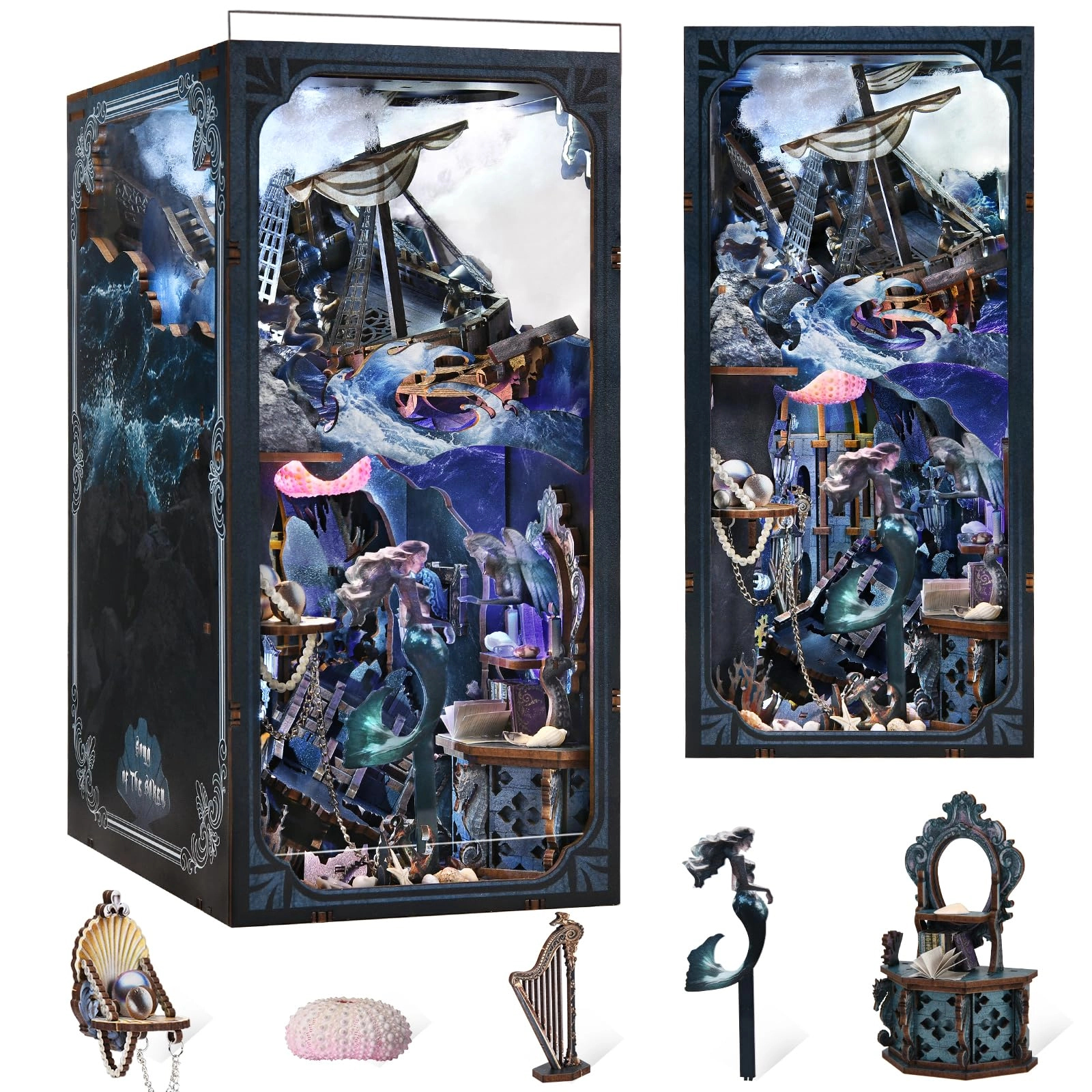 MiniCity Book Nook - The Song Of Sirens