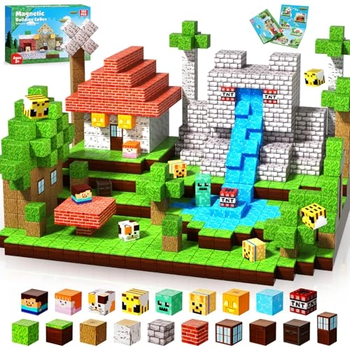 Magnetic Blocks - Windmill Falls Homes 150 pcs