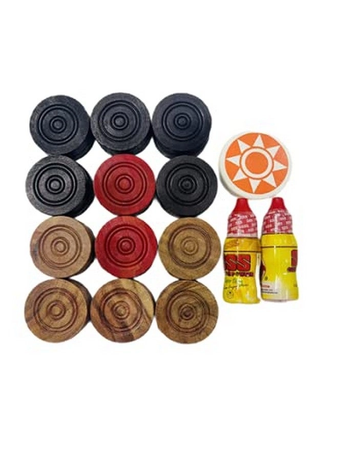 Carrom Board - Professional Wooden 24 Coins