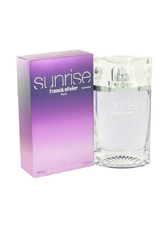 Sunrise Eau de Toilette 75ml