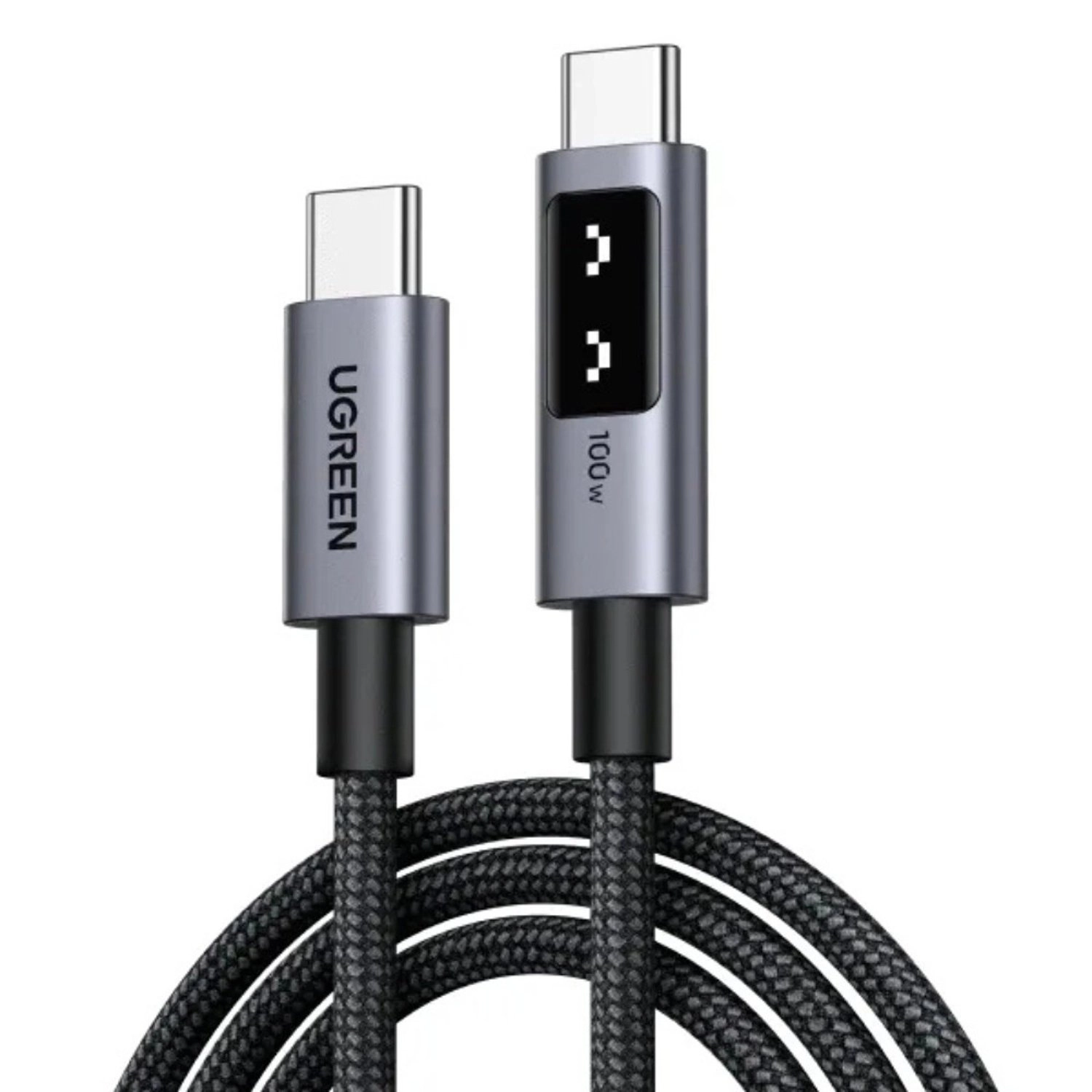 Ugreen Uno Cable 100W USB-C to USB-C 1m Braided
