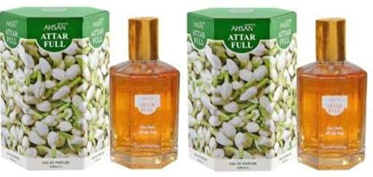 Meenaxi agency Attar Full Eau de Parfum 100 ml Pack