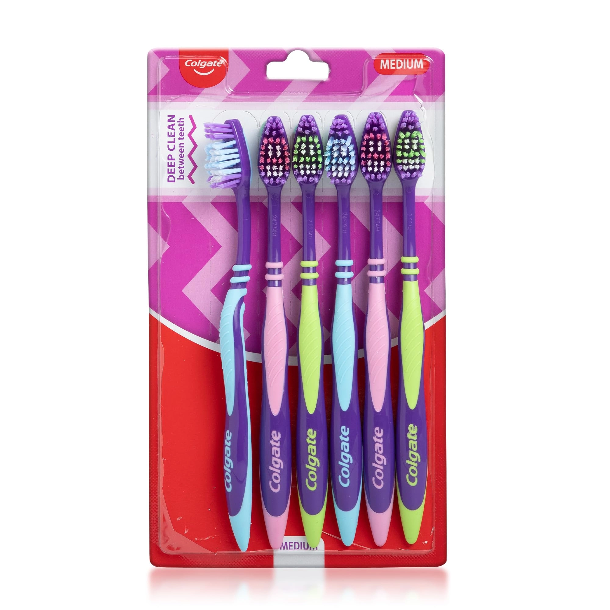 Colgate-Palmolive Co ZigZag - Soft 6-Piece Pack