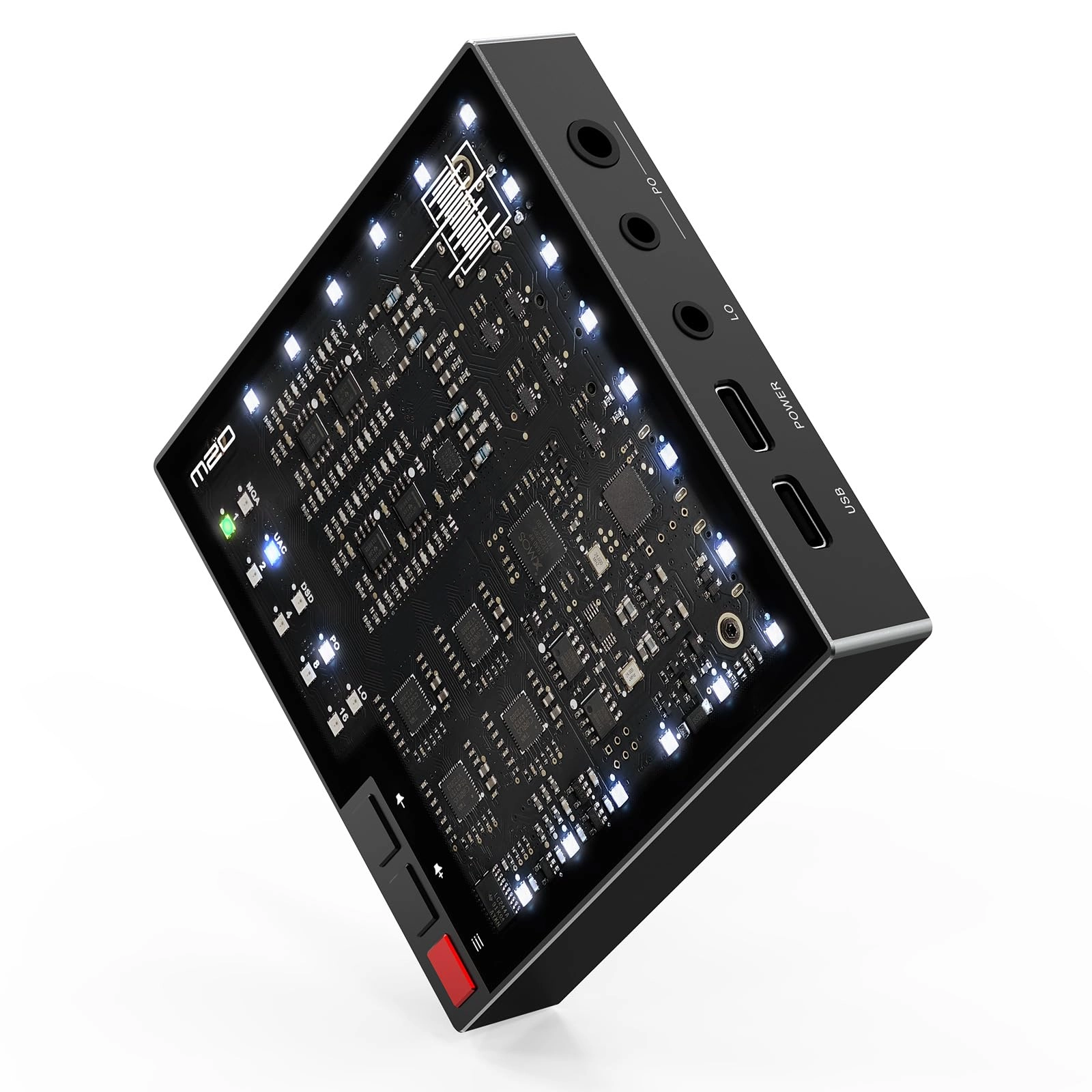 SMSL M20 - MQA USB DAC 3.5mm 4.4mm