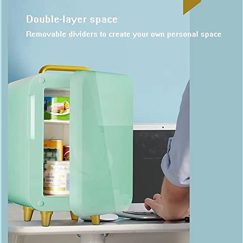 Mini Cosmetic Refrigerator - Portable Dual-use AC/DC