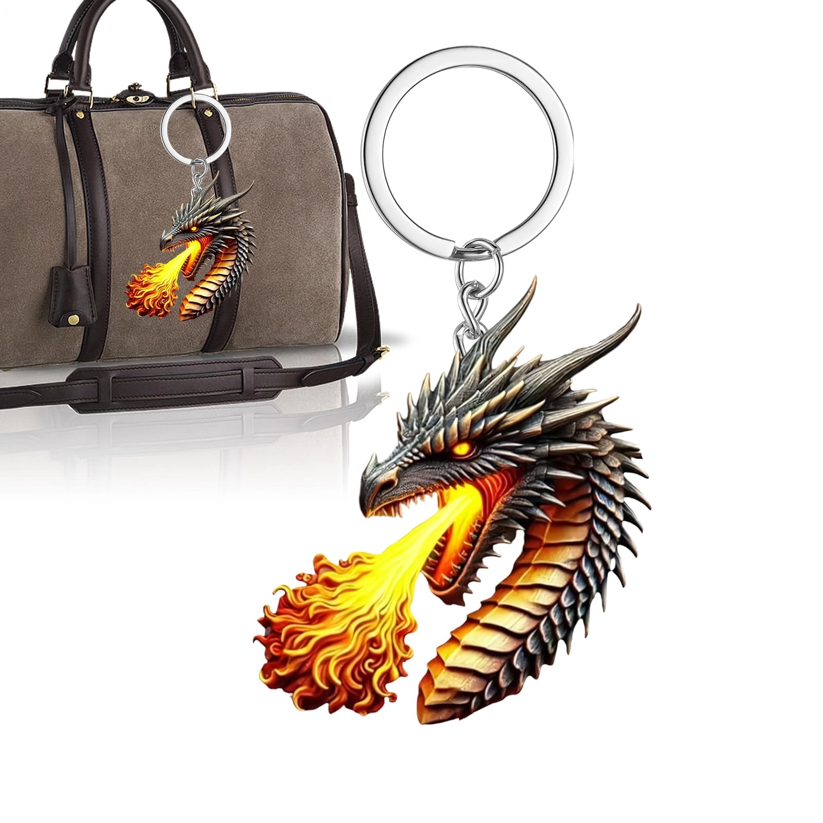 Dragon Pendant - Creative Breathing Dragon