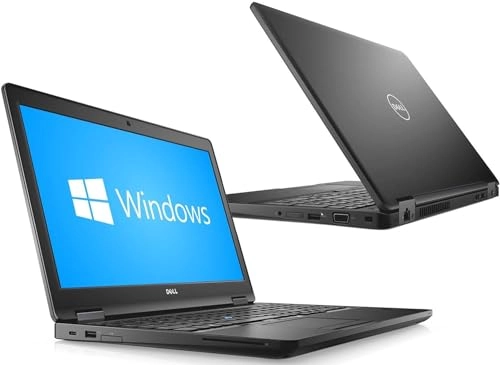 (Renewed) Latitude 5590 - 15.6'' Core i7 32GB DDR4 1000GB SSD + Laptop Stand + Wired Mouse