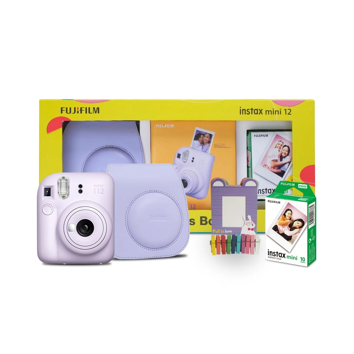 Instax Mini 12 Happiness Box