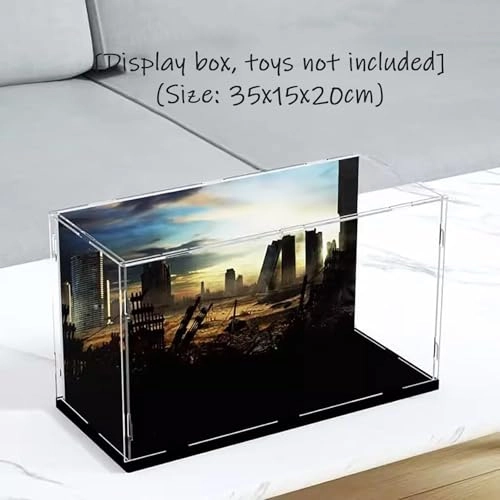 Display Box - Acrylic Dustproof Transparent 35x15x20cm