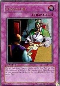Yu-Gi-Oh! Ceasefire - PSV-030 Unlimited Edition Ultra Rare