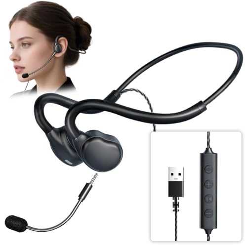 H08USB Wired Headphone