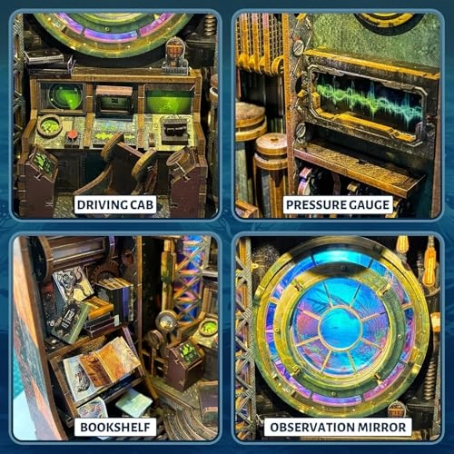 Book Nook Kit - 10,000 Miles Under the Sea