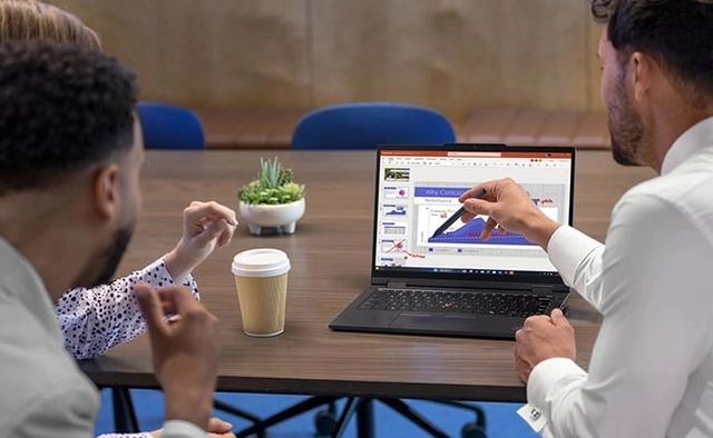 <p>THINKPAD TOUGH</p>