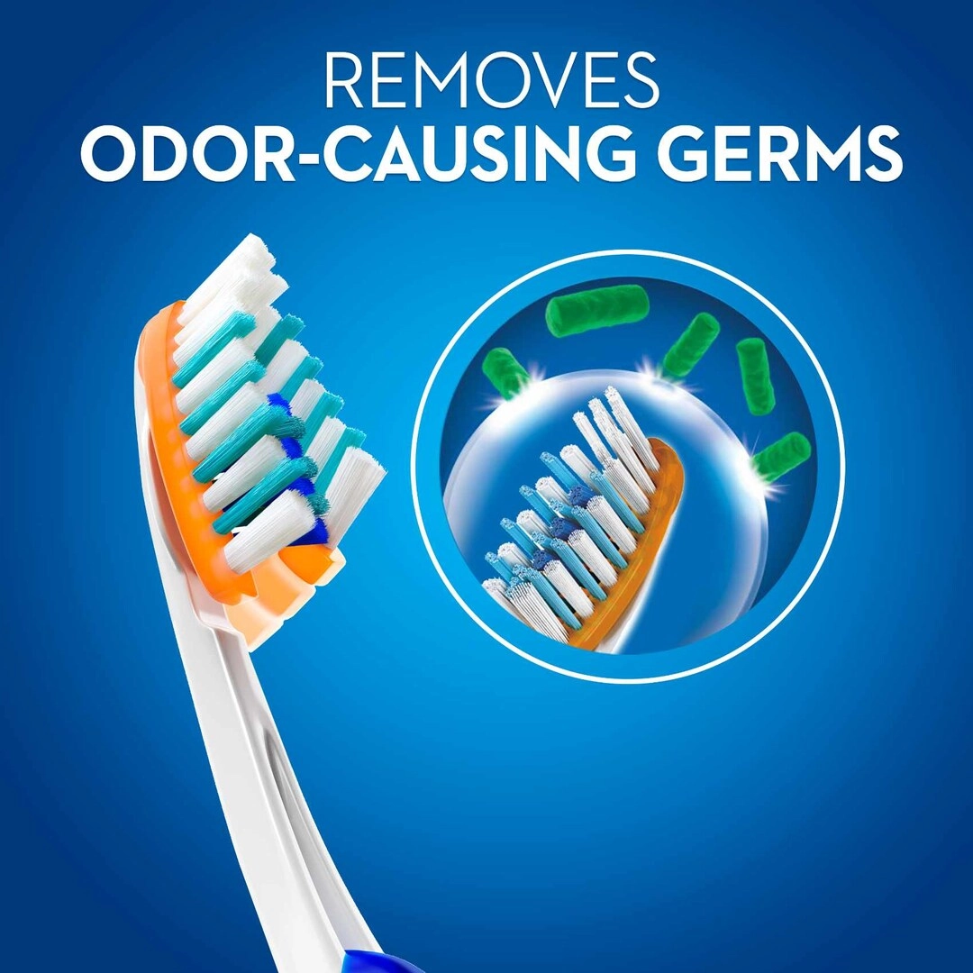 Pro-Flex Toothbrush - Multicolour 2-Piece Pack