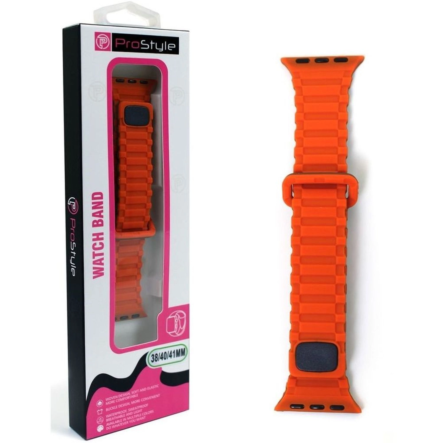 Silicone Watch Strap - 38mm/40mm/41mm