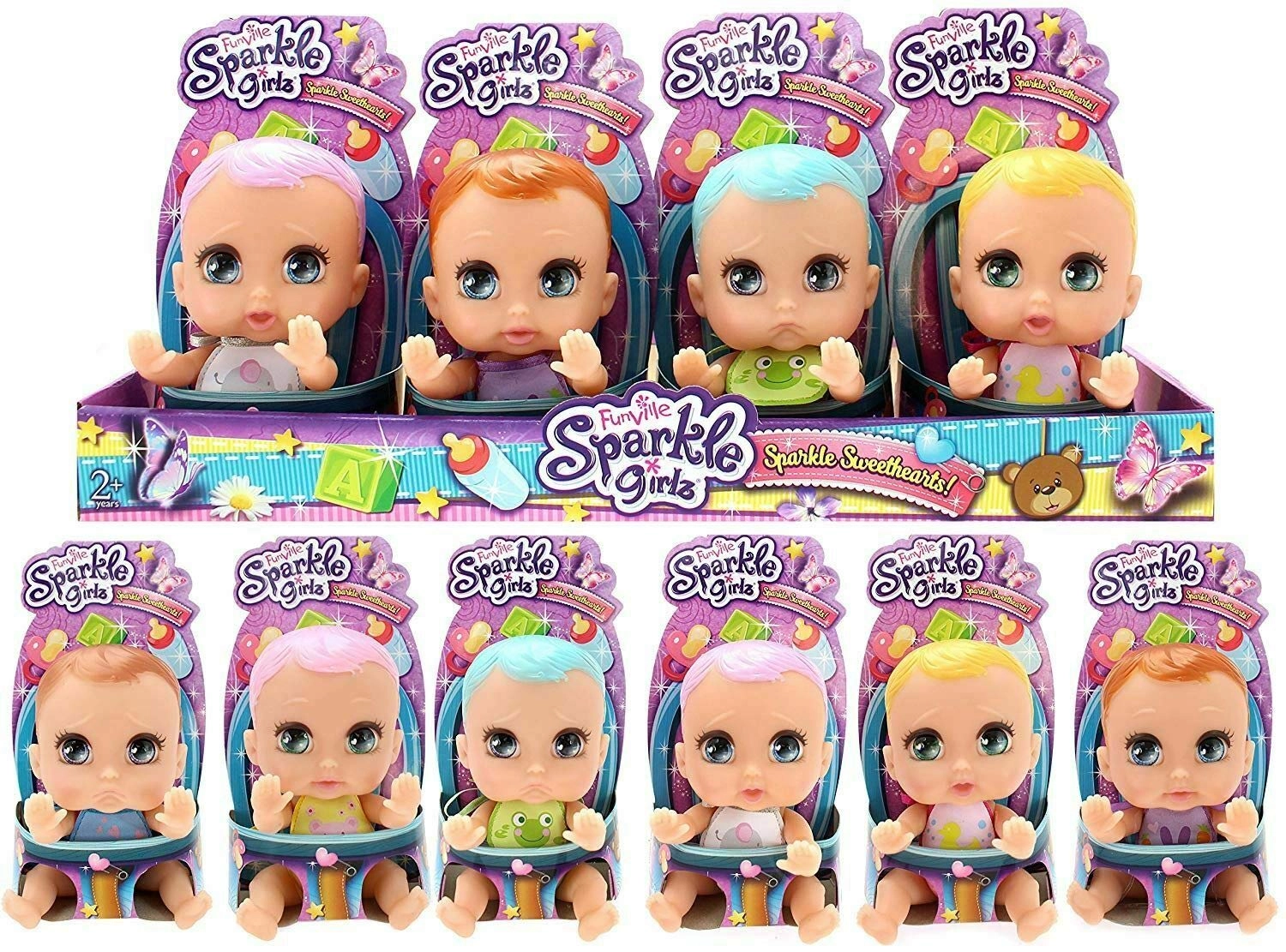 China Sparkle Girls Sweethearts Doll - Cartoon Modern