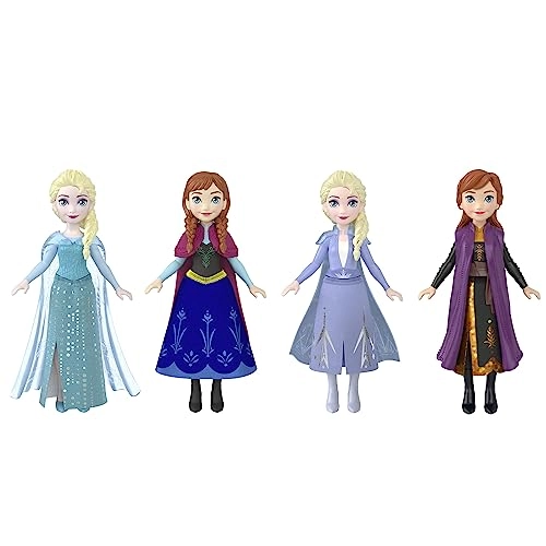 Frozen Small Dolls (HLW97) 3 pcs