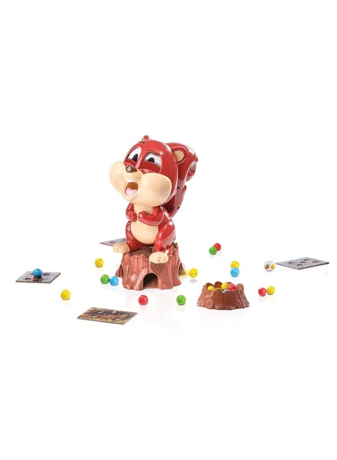 Chompin' Charlie: Feed The Squirrel Acorns and Race to Collect Them When They Scatter