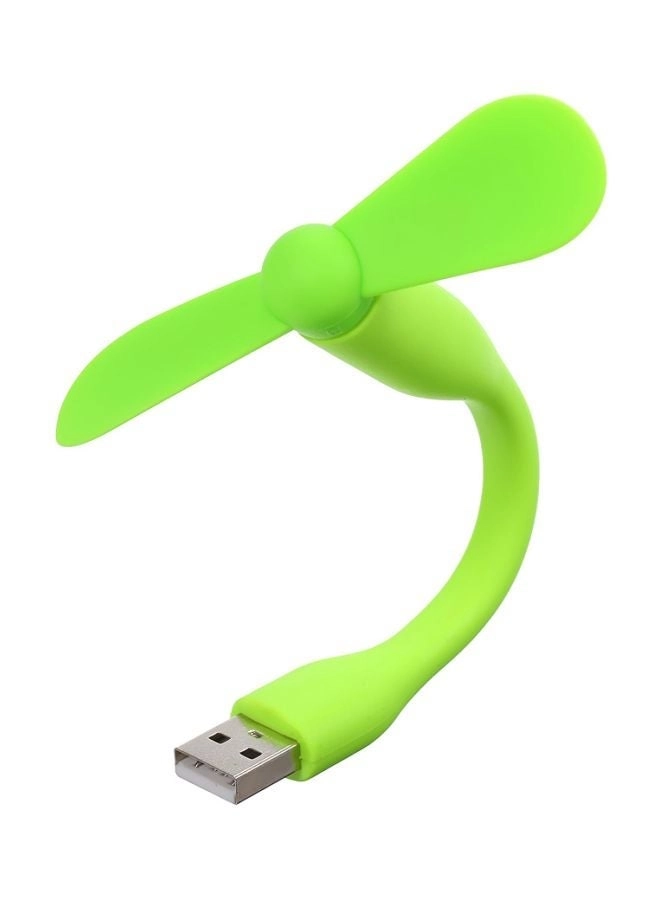Mini USB Fan - Green
