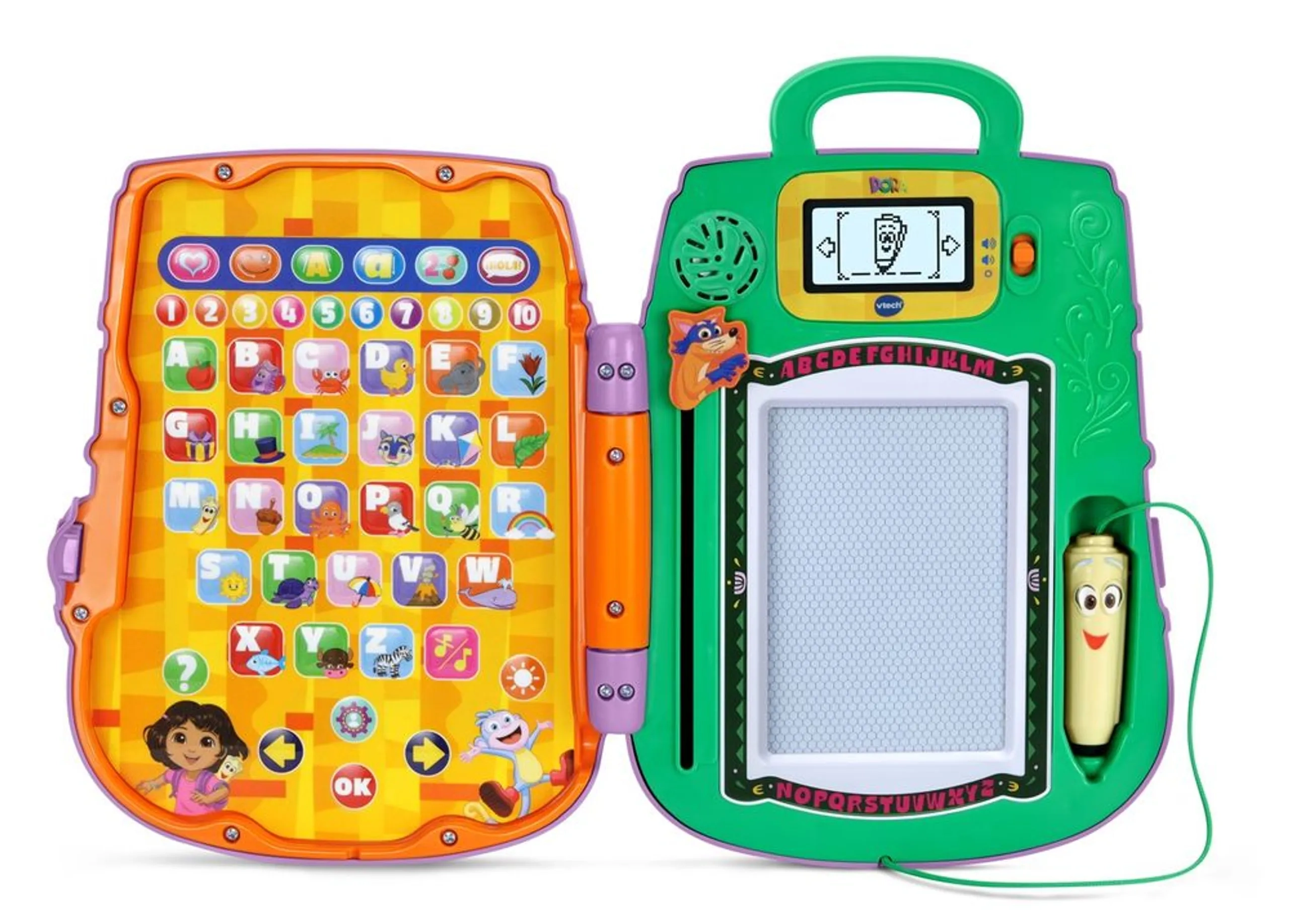 VTech Dora Got Your Back Learning Backpack - Suitable for 3 years & above