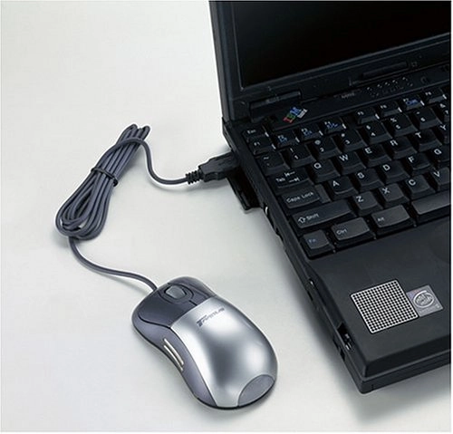 Notebook Optical Mouse - USB