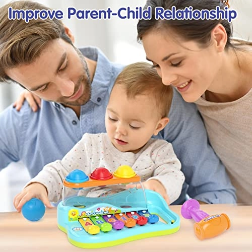 Pop 'N Play Music Center - 6 months - 3 years