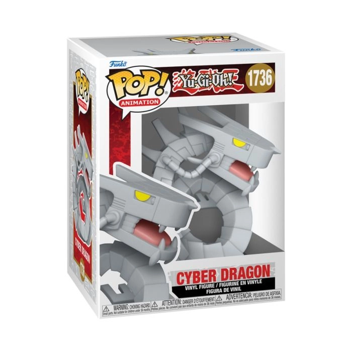 Cyber Dragon - Yu-Gi-Oh! Pop! Animation