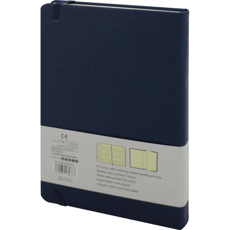 2026 Weekly Diary - A5